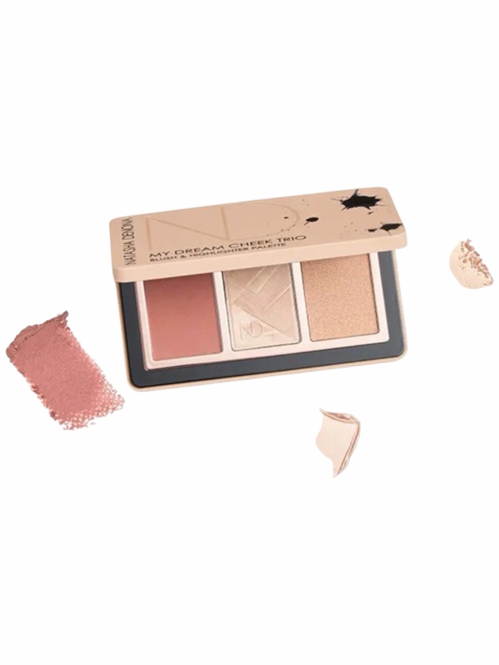 Natasha Denona My Dream Cheek Trio Blush & Highlighter Palette